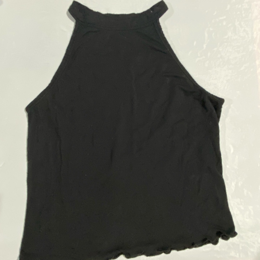 Mudd Girls Sleeveless Black Tank Top